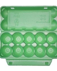 Stiropor kutija za jaja EB10 zelena