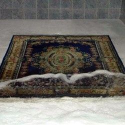 Bazensko pranje tepiha