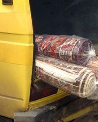Higijensko pakovanje opranih tepiha