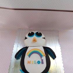 Torta u obliku pingvina
