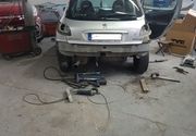 Popravka branika Peugeot 206