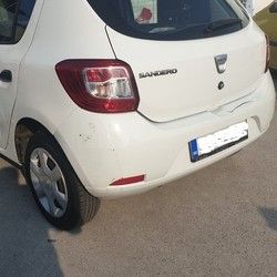 Popravka i farbanje branika Dacia Sandero