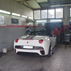 Popravka branika Ferrari