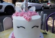 JEDNOROG torta za devojčice