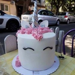 JEDNOROG torta za devojčice