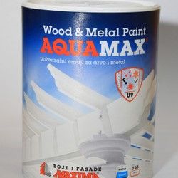 Maxima Aquamax vodeni emajl za drvo