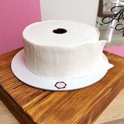 3d torta wc papir