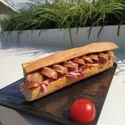 Rock 'N' Roll sendvič sa domaćom kobasicom