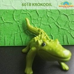 Boja za plastifikaciju metala Krokodil 6018