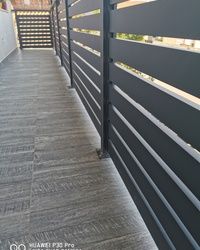 Aluminijumske ograde za terase Savalux Beograd