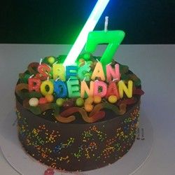 Fluorescentna torta