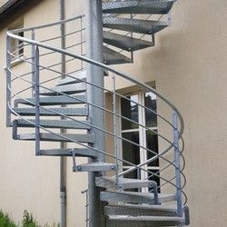 Izrada spiralnih stepenica