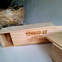 Drvena kutija Manibo