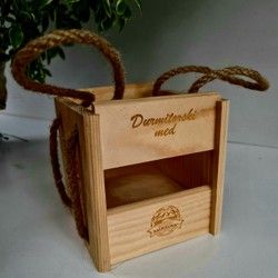 Drvena kutija za med