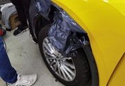 Audi Q2 skidanje folija, poliranje, zaštita