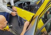 Audi Q2 skidanje folija, poliranje, zaštita