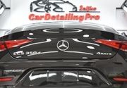 Mercedes CLS nakon tretmana poliranja i keramicke zastite kompletnog automobila