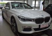 BMW Serije 7 nakon Car Detailing tretmana