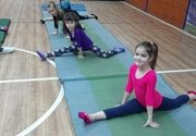 Ritmička gimnastika u službi lepote devojčica - 4 deo