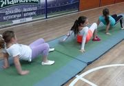 Ritmička gimnastika u službi lepote devojčica - 6 deo