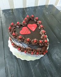Torta u obliku srca
