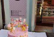 Torta za devojčice u roze boji