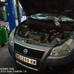 Ugradnja auto gasa u Fiat