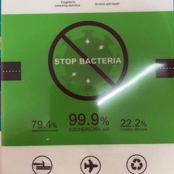 Antibakterijska zastita mobilnog telefona