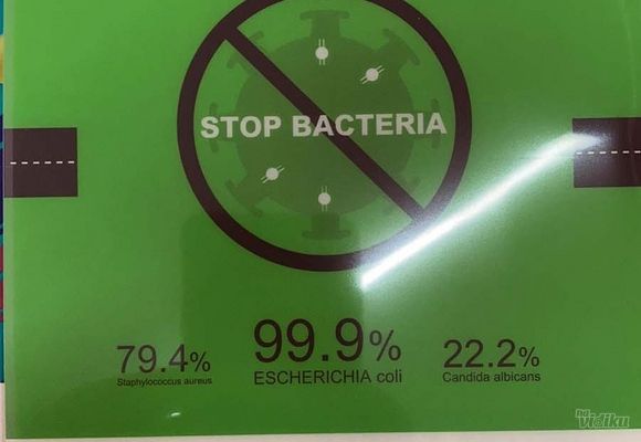 Antibakterijska zastita mobilnog telefona