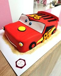 3d torta Cars
