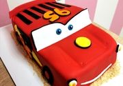 3d torta Cars
