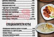 Od sada hranu i piće u kafani Korcagin možete uzeti i za poneti