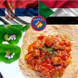 Nacionalna jela zemalja koje nisu priznale Kosovo u kafani Pavle Korcagin