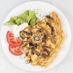 Više vrsta omleta po jedinstvenoj ceni od 240rsd u kafani Pavle Korcagin