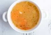 Domaća pileća supa u Korcaginu