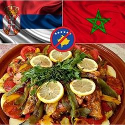 Nacionalna jela zemalja koje nisu priznale Kosovo u Korcaginu