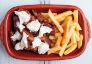 Rebarca na kajmaku u Korcaginu