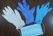 COVID - zaštitne rukavice i maske