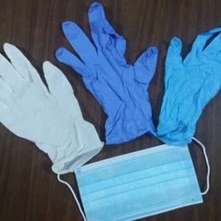 COVID - zaštitne rukavice i maske