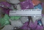 Hobbit SYSTEM d.o.o - KAŠASTE PERLE - seed beads - 3 mm - PASTELNE