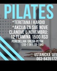 Pilates Konjarnik