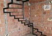 Stepenice od kovanog gvozdja po meri