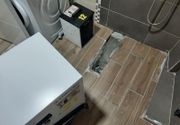 Poplava u kupatilu, izbacivanje vlage mašinama