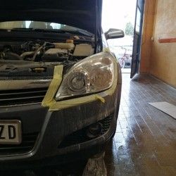 Poliranje farova Opel