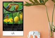Zidni kalendar 2021 boje prirode 