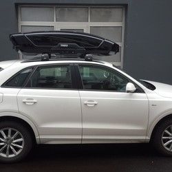 Audi Q3 Thule Motion krovni kofer