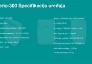 Tehnicke karakteristike Aerio 300