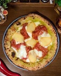 Zucchini pizza Beograd