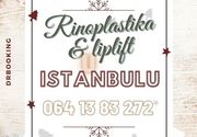 Rinoplastika u Istanbulu,Turska 