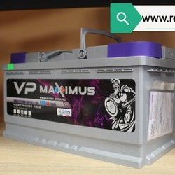 Akumulator VP Maximus 110ah 1000A D+